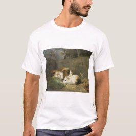 モルモット(George Morland) Tシャツ
