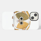 モルモット iPhoneケース (裏面横)