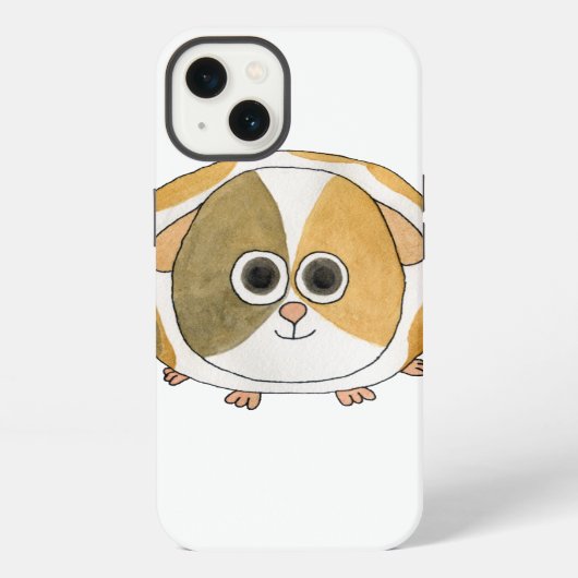 モルモット iPhoneケース (裏面)