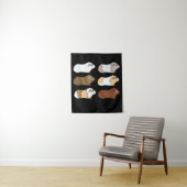 モルモット | Love Guinea Pig Wheek Wheek 食べ物を与え Me タペストリー (インサイチュ)