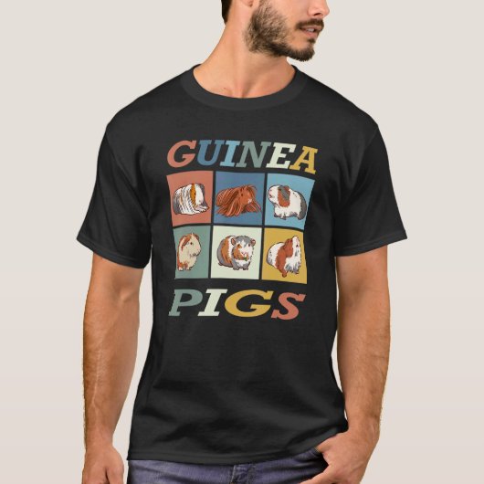 モルモット Tシャツ (正面)