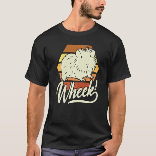 モルモット Tシャツ (正面)