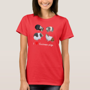 モルモット Tシャツ