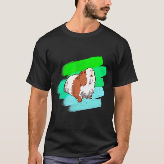 モルモット Tシャツ (正面)