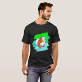 モルモット Tシャツ (正面フル)
