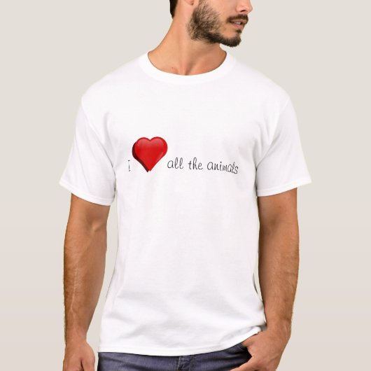 モルモット Tシャツ (正面)