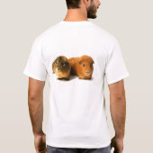 モルモット Tシャツ (裏面)