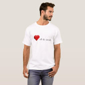 モルモット Tシャツ (正面フル)