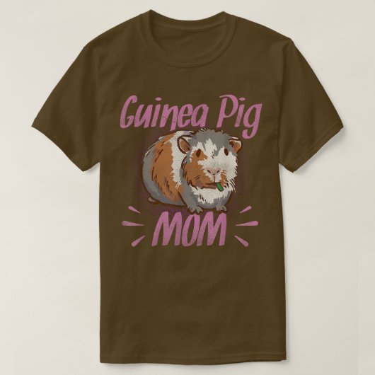 モルモット Tシャツ (デザイン正面)