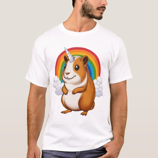 モルモット Tシャツ (正面)