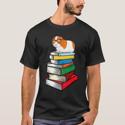 モルモット Tシャツ (正面)