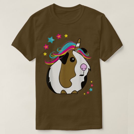 モルモット Tシャツ (デザイン正面)