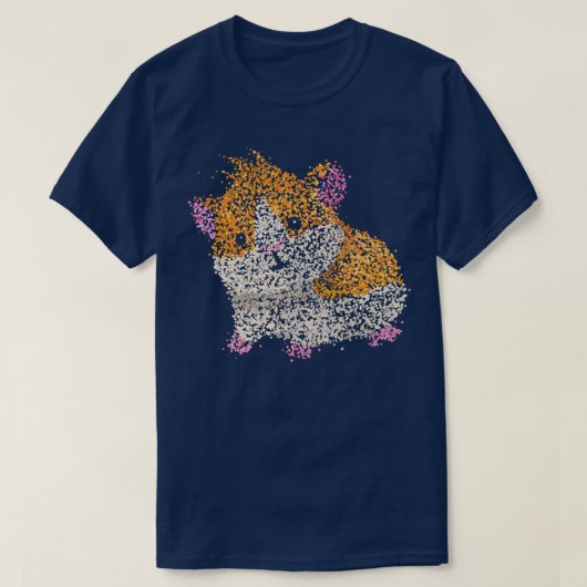 モルモット Tシャツ (デザイン正面)