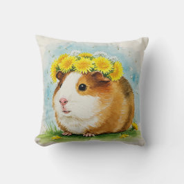 モルモットCavia Cavy Dandelion花枕 クッション