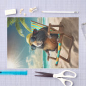 モルモットGerald ChillinがWildwoodへ 薄葉紙 (クラフト)