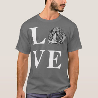 モルモットLove T Tシャツ