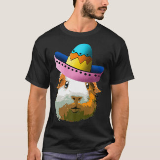 モルモットMexican Sombrero Cinco De Mayo Tシャツ