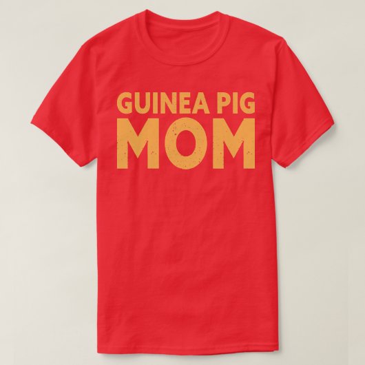 モルモットMom472 Tシャツ (デザイン正面)