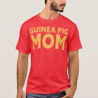 モルモットMom472 Tシャツ