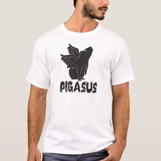 モルモットPigasus Tシャツ
