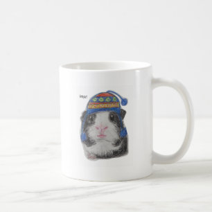 モルモットSHERPAの帽子 コーヒーマグカップ