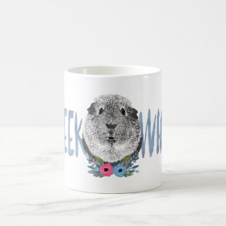モルモットWHEEKかわいいペット所有者 コーヒーマグカップ