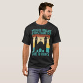 モルモンおもしろいド週末の予測100行く可能性 Tシャツ (正面フル)