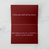 モルモンのバレンタインカード シーズンカード (内部)