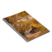 モルモンの列の秋 ノートブック (右側)