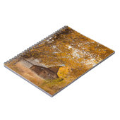 モルモンの列の秋 ノートブック (左側)