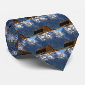 モルモンの列の納屋の壮大なTetonの国立公園 ネクタイ (ロール)