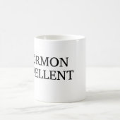 モルモンの反発するコーヒー・マグ コーヒーマグカップ (中央)