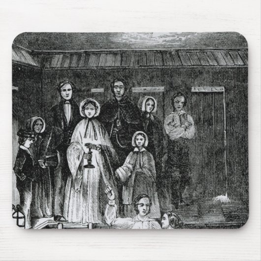 モルモンの洗礼 マウスパッド (正面)