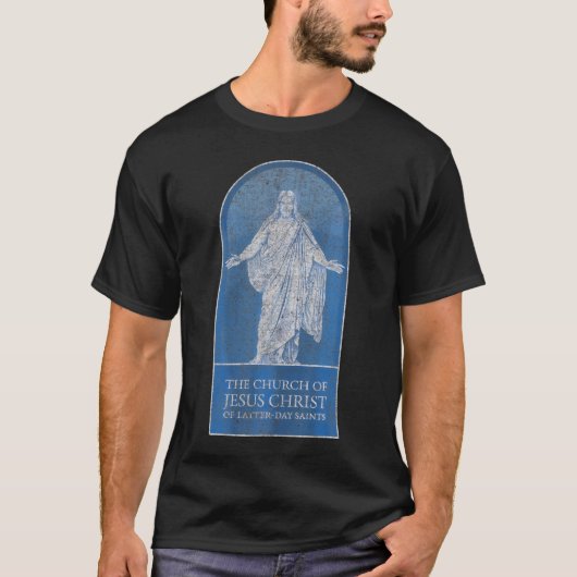 モルモンのLdsキリストの教会 Tシャツ (正面)