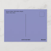 モルモンアイダホ秋アイダホ寺アイダホ ポストカード (裏面)