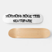 モルモンズロックザスケートパーク スケートボード (横)