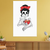 モルモンミュージカル不気味モルモン地獄ドリームプ キャンバスプリント (インサイチュ (リビング))