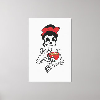 モルモンミュージカル不気味モルモン地獄ドリームプ キャンバスプリント