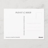 モルモンローイングランドテトン国立公園 ポストカード (裏面)