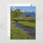 モルモンローバーンポストカード ポストカード (正面/裏面)