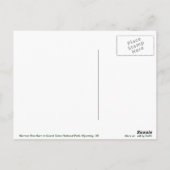 モルモンローバーンポストカード ポストカード (裏面)