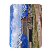 モルモン土磁石 マグネット (縦)