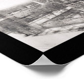 モルモン寺の敷地写真1912 ポスター (角)