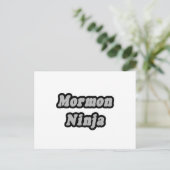 モルモン忍者 ポストカード (スタンド正面)