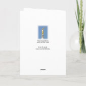 モルモン教の伝道師: 挨拶状に役立つために呼ばれる カード (裏面)