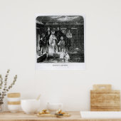 モルモン教の洗礼 ポスター (キッチン)