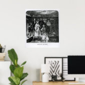 モルモン教の洗礼 ポスター (ホームオフィス)