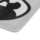 モルモン教の象徴 カッティングボード (角)