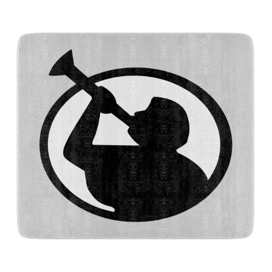 モルモン教の象徴 カッティングボード (正面)