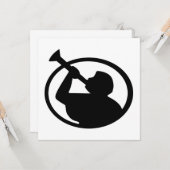 モルモン教の象徴 カード (正面/裏面インサイチュ)